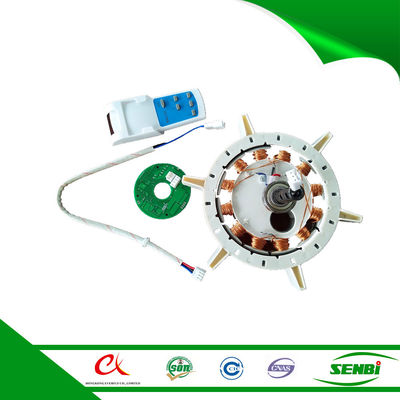 12 볼트 Dc 찬성되는 원격 제어 세륨을 가진 태양 가정 천장 선풍기 모터