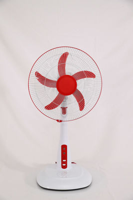 현대 디자인 원격 제어 2개의 동력선 마개를 가진 태양 AC DC 팬