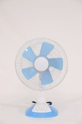 재충전용 AC DC 탁상용 선풍기/속도 제어 AC DC 태양 팬 다 색깔