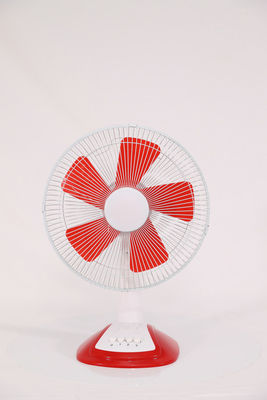 실내 DC12V 태양 AC DC 팬 구리 모터 3/5 PP 잎을 가진 12 인치