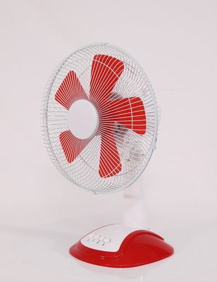 배터리가 있는 충전식 테이블 12 인치 태양광 AC DC 팬
