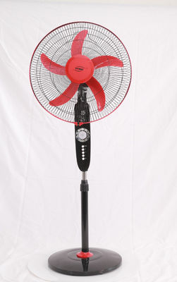 구리 모터를 가진 1.2m 고도 조정가능한 태양 DC 천장 선풍기