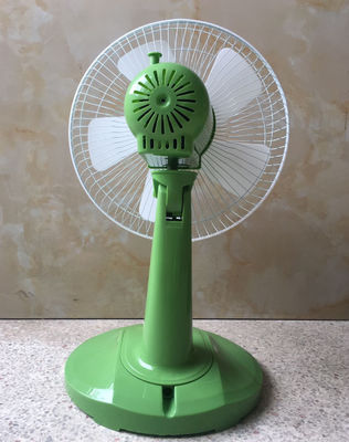 주거 냉각을 위한 5개의 PP 잎 12 인치 태양 테이블 팬