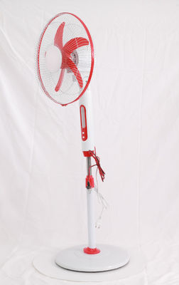 레드 18 '' 원격 제어 솔라 스탠드 팬(12pcs LED 포함)